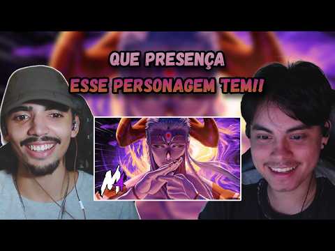 (IMPRESSIONANTE!!) REACT M4rkim - EXPANSÃO DE DOMÍNIO (Dabura Karaba)