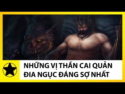 vị thần nào được người ai cập coi là chúa tể của địa ngục?