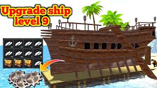 Last pirate survival game upgrade ship level 9 screenshot 3