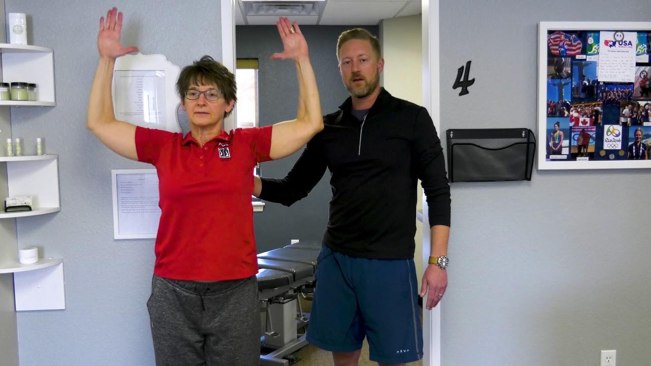 Freedom Chiropractic Shoulder Stretches YouTube
