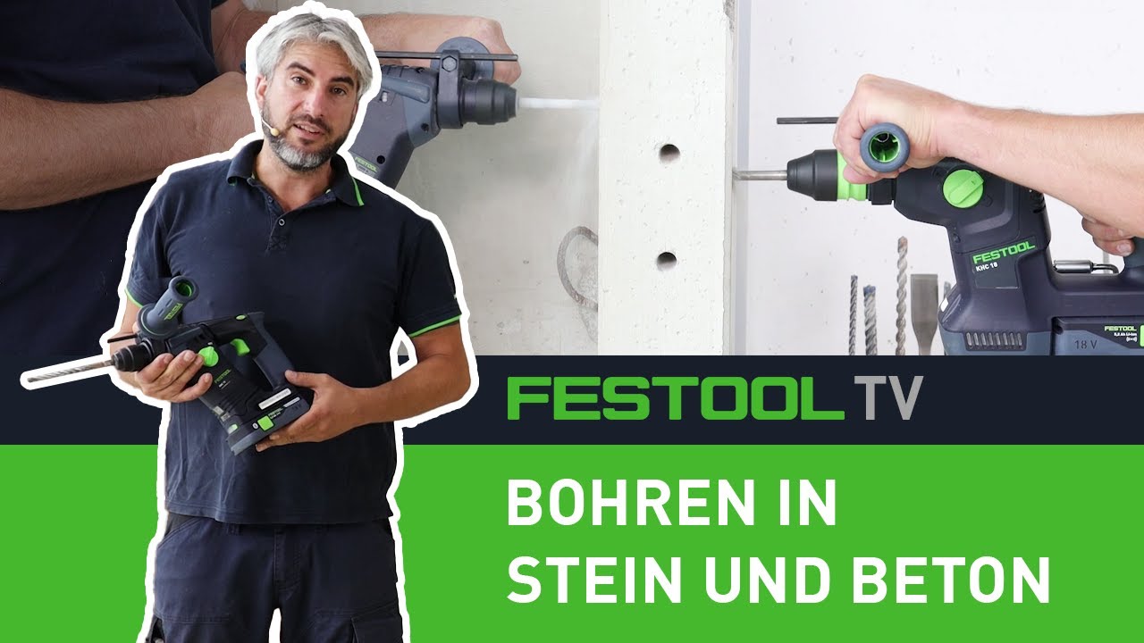 Festool Tv Folge 38: Mineralwerkstoffe – PDKT