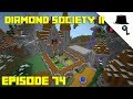 Minecraft Diamond Society 74, The Community Builds Hogsmead
