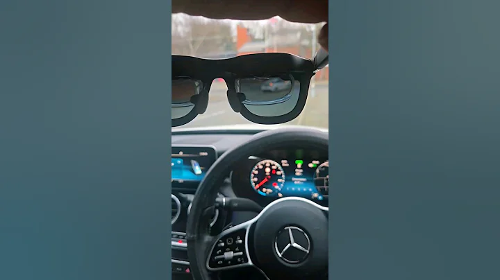 XREAL AR Glasses Auto Shader is AMAZING 😳🕶🤏🏼