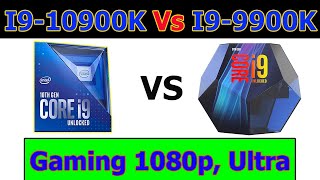 I9-10900F Vs I9-9900K   ||   16 Games Benchmark.