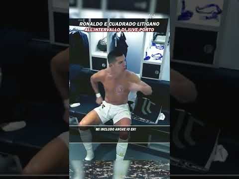 ASSURDO Litigio Tra RONALDO E CUADRADO