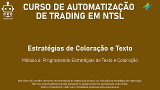 Aula M06/02: Estratégia de Texto e Coloração