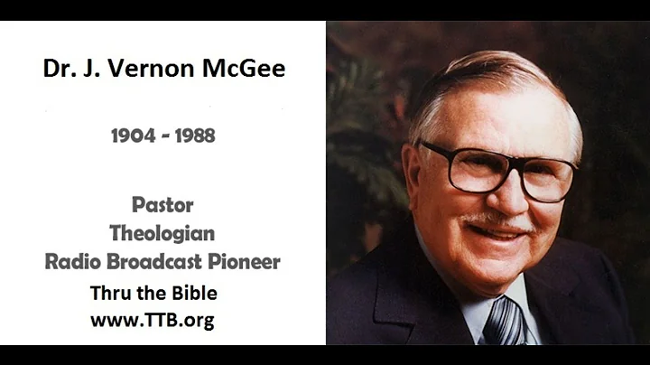 41020 = Mark 3:13-27 By Dr. J. Vernon McGee - Thru the Bible