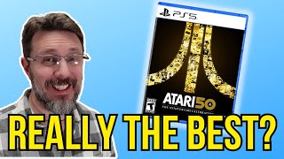 ATARI 50  All 104 Games Played and Reviewed