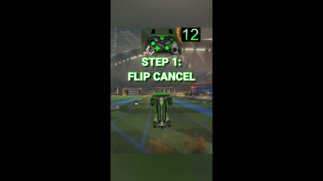 HOW TO SPEED FLIP IN ROCKET LEAGUE THE EASY WAY