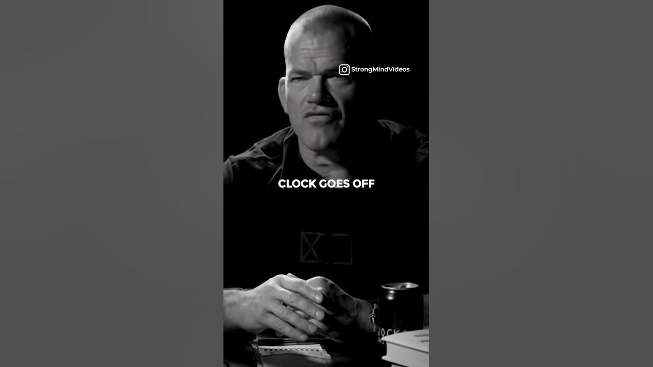 Jocko Willink On "I Don't Care How It Feels..."
