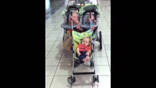 convert double stroller to triple