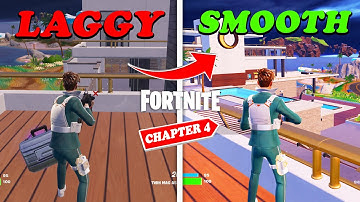 How To Get 0 Input Delay in Fortnite Chapter 4 Season 4! (Reduce Input Lag & Boost FPS!)