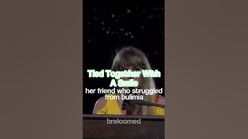 Proof Taylor Doesn’t Only Write About Her Exes #taylorswift #erastour #song #fypシ #like