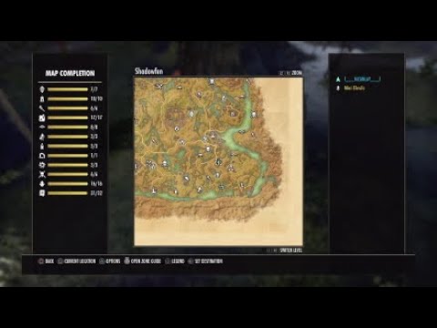 Shadowfen Treasure Map 3 YouTube