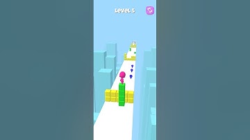 Perfect Cube Runner 3d Gameplay #shorts