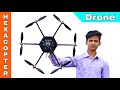 How To Make a Hexacopter Drone Using Pixhawk Filght Controller | Hi Tech xyz