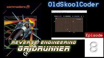 Twitch S1-Ep18 - Reverse Engineering GridRunner Part Eight (6502)