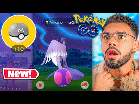 capturando a Articuno de Galar #pokemongo #pokemontiktok #pokemoncomm