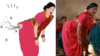 Mangli Bayilone Ballipalike Full Video Song | Telugu Songs | Nagavva | Shekar Virus | Drawing meme