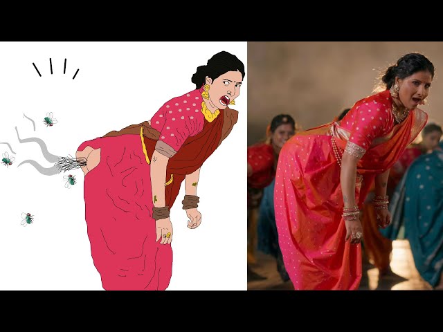 Mangli Bayilone Ballipalike Full Video Song | Telugu Songs | Nagavva | Shekar Virus | Drawing meme