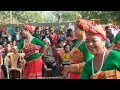 Bahurangirabha traditional dancechandhubi festival 2022