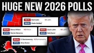I Filled In The 2026 Election Map Based On The Latest Polls... JAW-DROPPING Results!