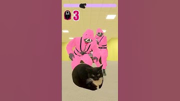 OIIAOIIA Cat in Squid Game Season 2 🐈🔥P3 #squidgame #cat #oiiaoiia  #squidgame2