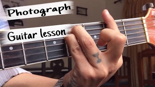 photograph-ed shreen guitar lesson