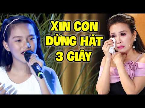 CẨM LY XIN CÔ BÉ NGỪNG HÁT 3 GIÂY vì GIỌNG HÁT BOLERO XÉ LÒNG NGƯỜI NGHE
