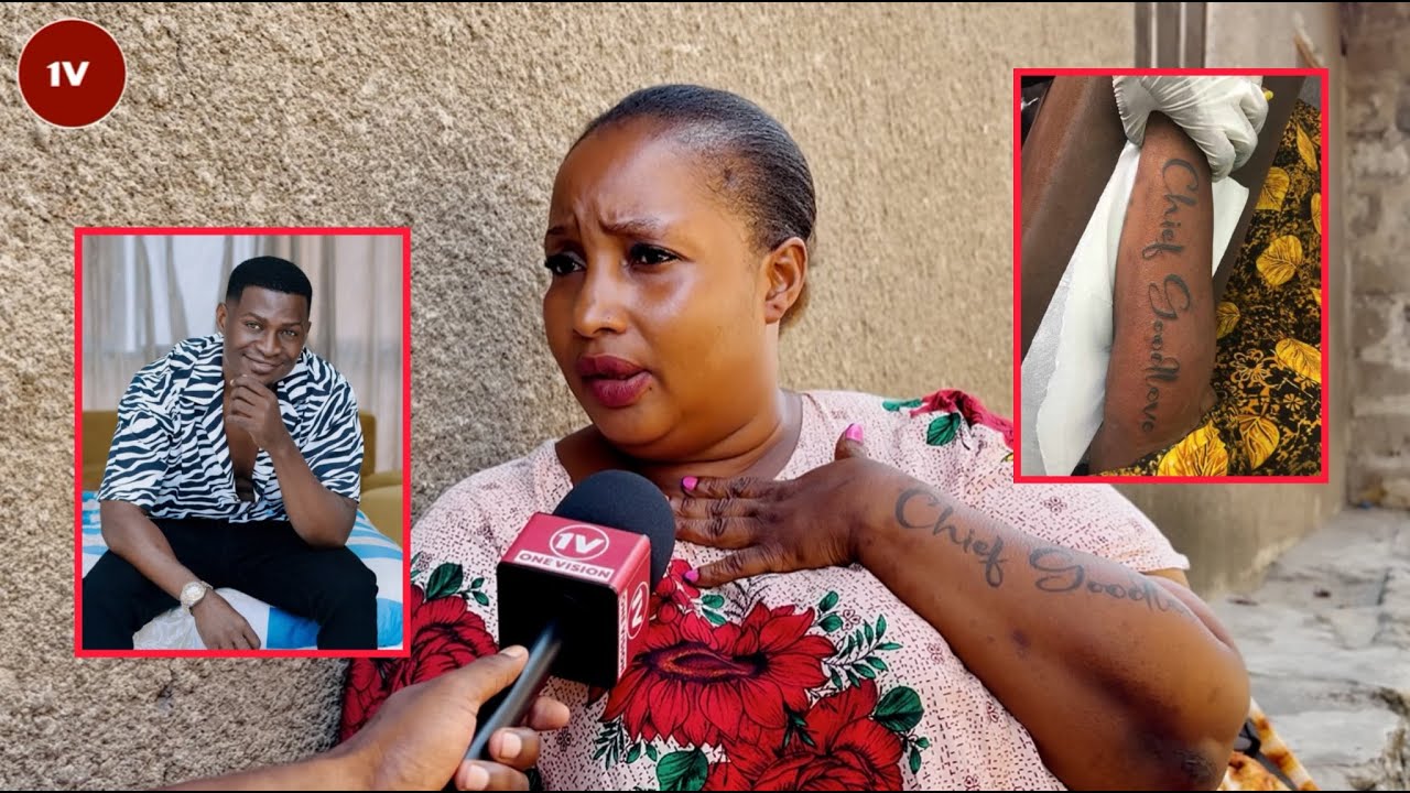 MAMA ALIE CHORA TATTOO YA JINA LA CHIEFGODLOVE AFUNGUKA MAZITO|BORA NIKOSE NDOA SIO KUIFUTA|NAMPENDA
