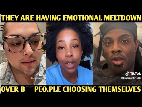 64% OF HISPANIC MEN FOR TP HAVING EMOTIONAL MELTDOWN OVER BLACK WOMEN