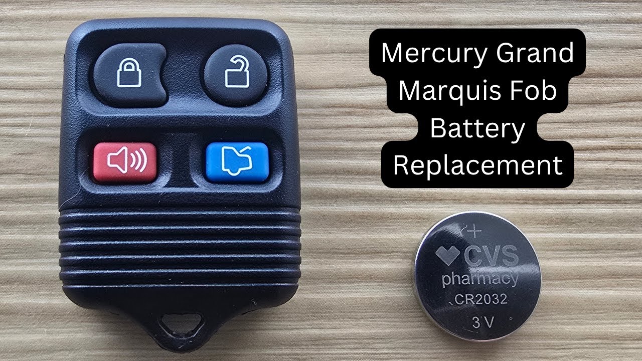 Mercury Grand Marquis & Mariner Replacement Key Fob – Easy Self-Programmable Remote (2005-2011 Models) 3 thumbnail image
