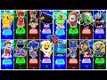 MCQUEEN VS GUMMY BEAR VS PAW PATROL VS PJMASK| Tileshop EDM Rush Gameplay [ voiceover commentry ]