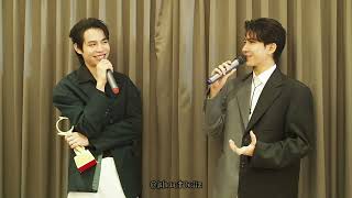 [EngSub] 18122022 • #เฟิร์สข้าวตัง รวมพล • #ThailandDigitalAwardsXฟขต