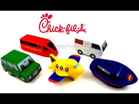 chick fil a kids meal toys