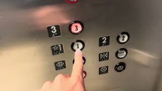 Montgomery hydraulic elevator - Macy’s - Springfield mall - Springfield, VA