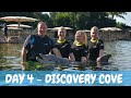 Florida 2019 - Day 5 - Discovery Cove