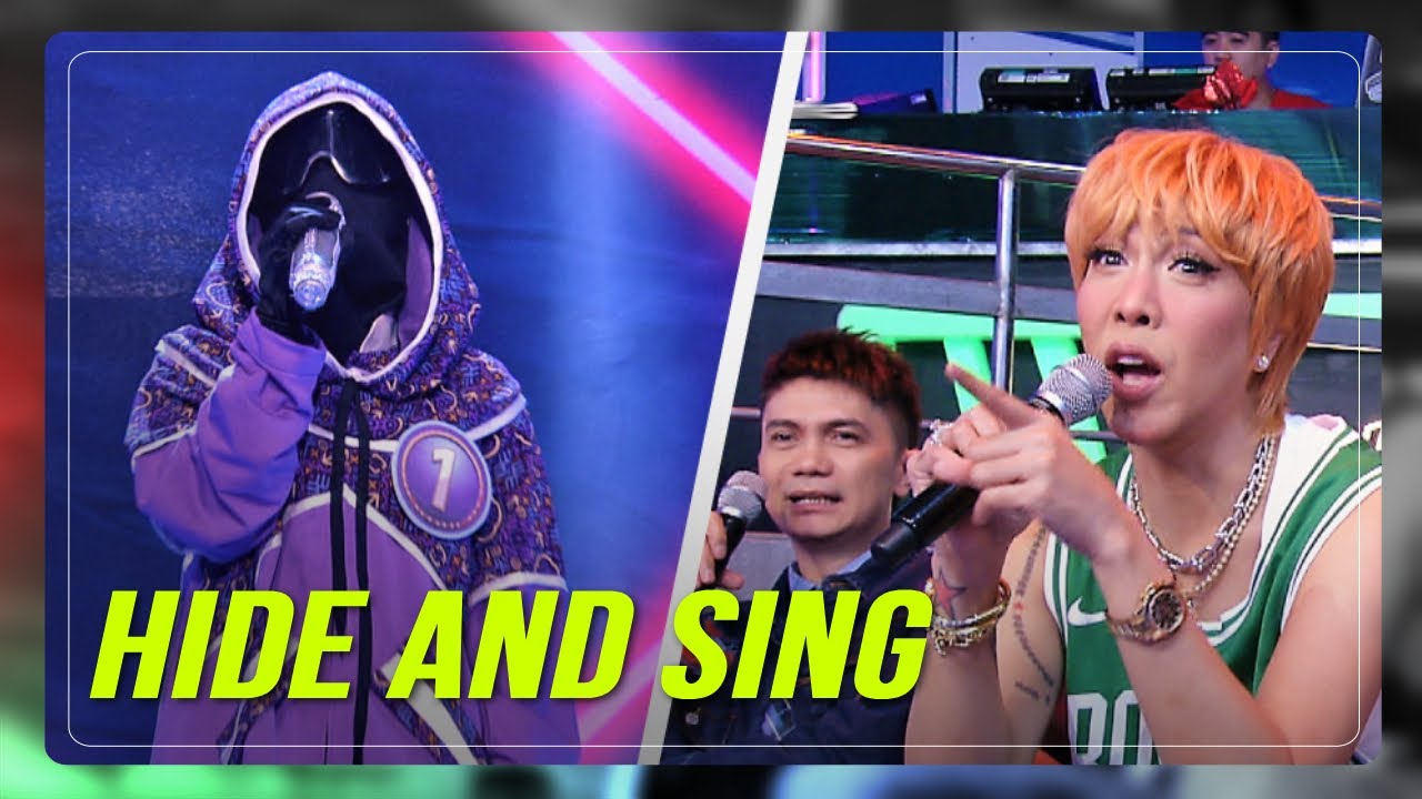 Despite attempt to change voice, Klarisse still gets recognized by 'Showtime' hosts | ABS-CBN News