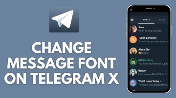 How to Change Message Font Size on Telegram X 2026?