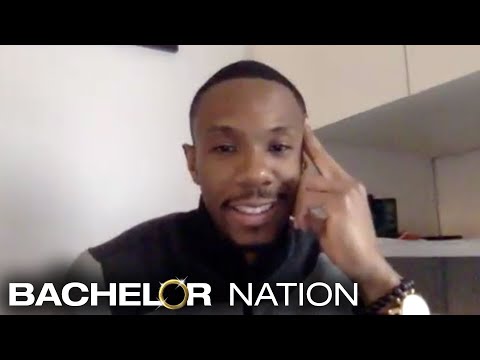 EXCLUSIVE: Riley Christian Shares How Bachelor Nation Fans Can Support  Black History Month, Plus: What It Means to Have People Look Up to Him