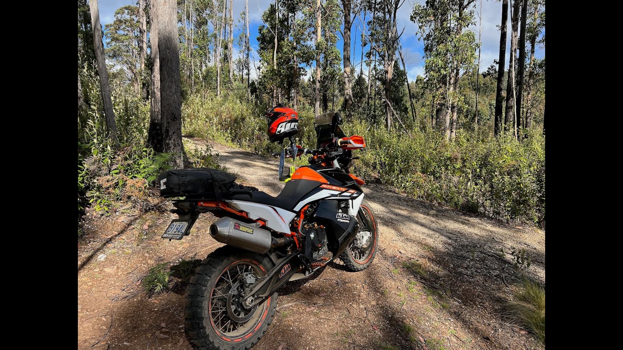 Alexiou KTM Adventure Bakers to Beaconsfield 5/11/2022