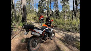 Alexiou KTM Adventure Bakers to Beaconsfield 5/11/2022