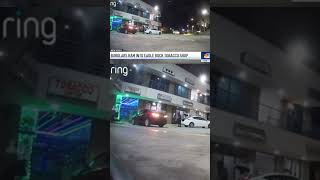 Burglars ram into tobacco shop in Eagle Rock