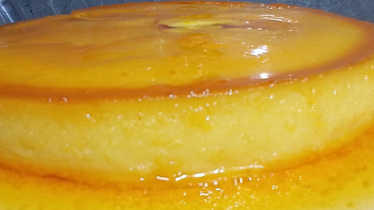 FLAN CAKE RECIPE DESSERT