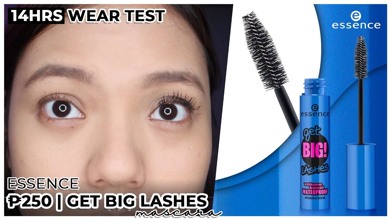 essence get big lashes volume boost waterproof
