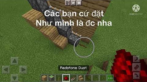 Hướng dẫn làm cầu thang tự động trong minecraft|TenProGaming