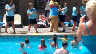 POOL PARTY DANCE CALA BONA BONAIRE