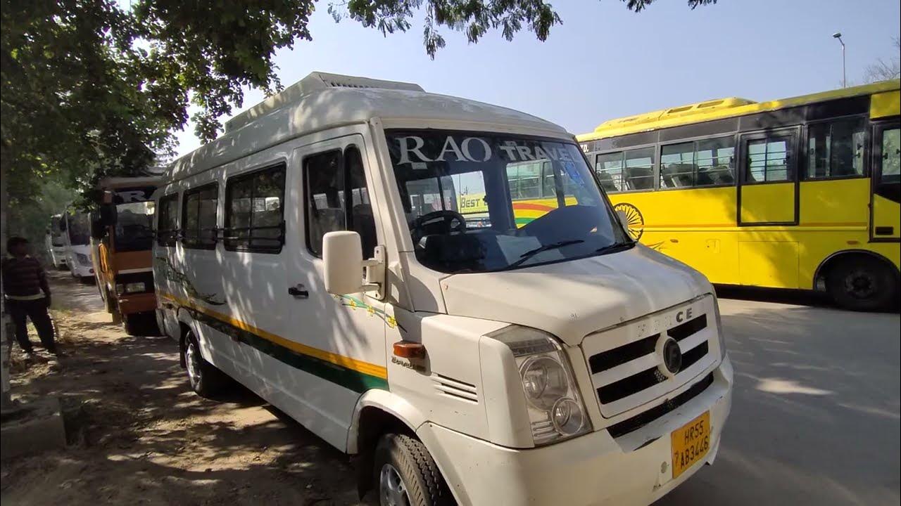 tempo traveller second hand in delhi