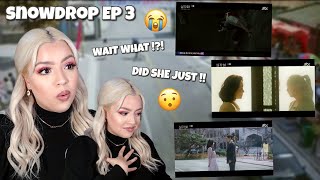 [REACTION] SNOWDROP EP.3 - CRAZIEST EPISODE YET