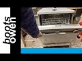 Zanussi Dishwasher Special 610: Will it wash? A vintage 1970's machine for your delectation!